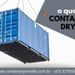 O que é container dry?