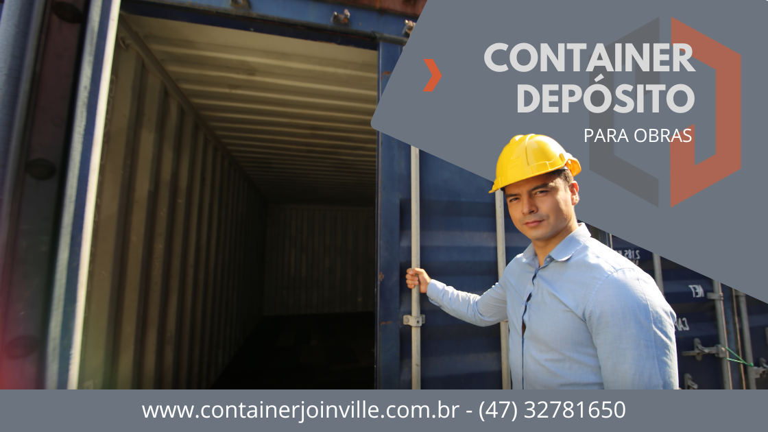 Container 40Pés High Cube Dry Cargo (12 Metros) com 2,90m Altura